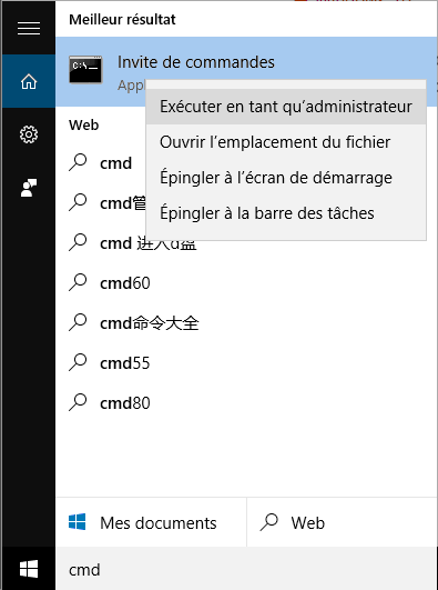 Comment changer le mot de passe oublier windows ou linux 2