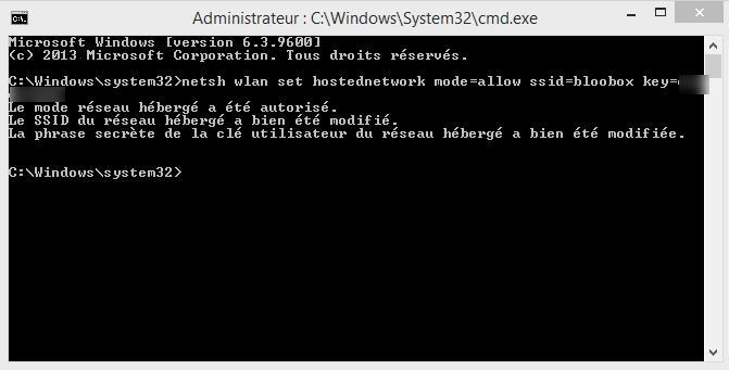 Comment créer un point d’accès wifi avec Windows 3