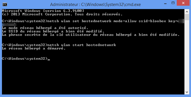 Comment créer un point d’accès wifi avec Windows 4